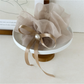 Gifty - Sheer Bow Ribbon Hair Scrunchie