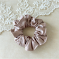 Gifty - Ruffled Gloss Finish Elastic Hair Scrunchie
