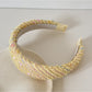 Gifty - Modern Minimalist Polyester Wide Headband
