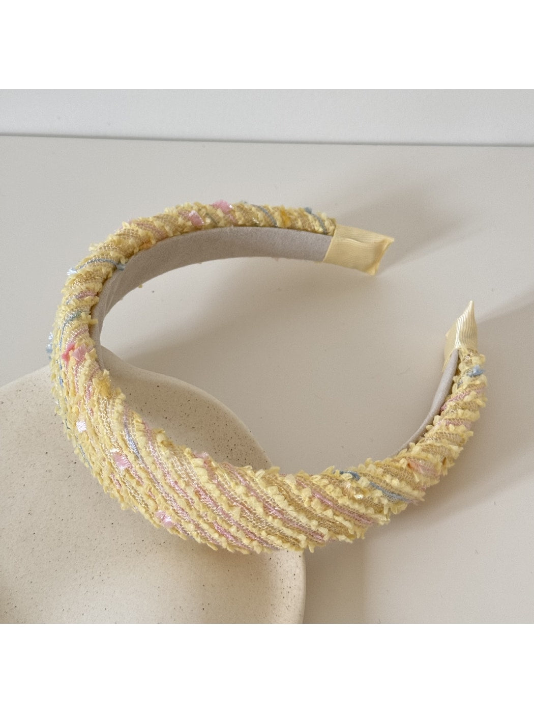 Gifty - Modern Minimalist Polyester Wide Headband