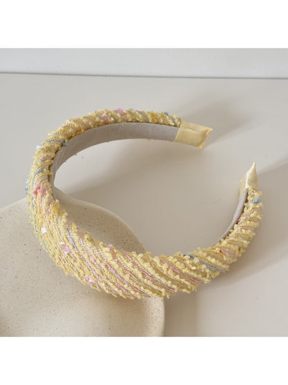 Gifty - Modern Minimalist Polyester Wide Headband