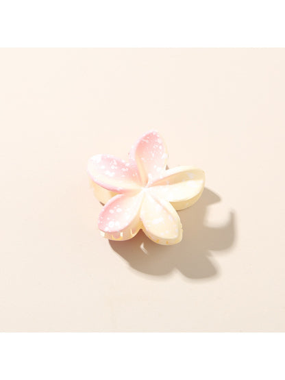 Beau - Gradient Floral Hair Claw Clip