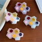 Beau - Creative Irregular Acetate Hair Claw Clip with Dots