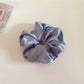 Gifty - Small Floral Satin Scrunchie