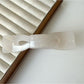 Beau - Minimalist Bow Shaped Hair Claw Clip