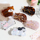 Beau - Glossy Acrylic Animal Design Hair Claw Clip