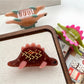 Beau - Three-Color Dinosaur Hair Clip