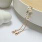 Velra - Minimalist Beaded Eyeglass Strap