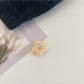 Beau - Mini Flower Shaped Hair Claw Clip