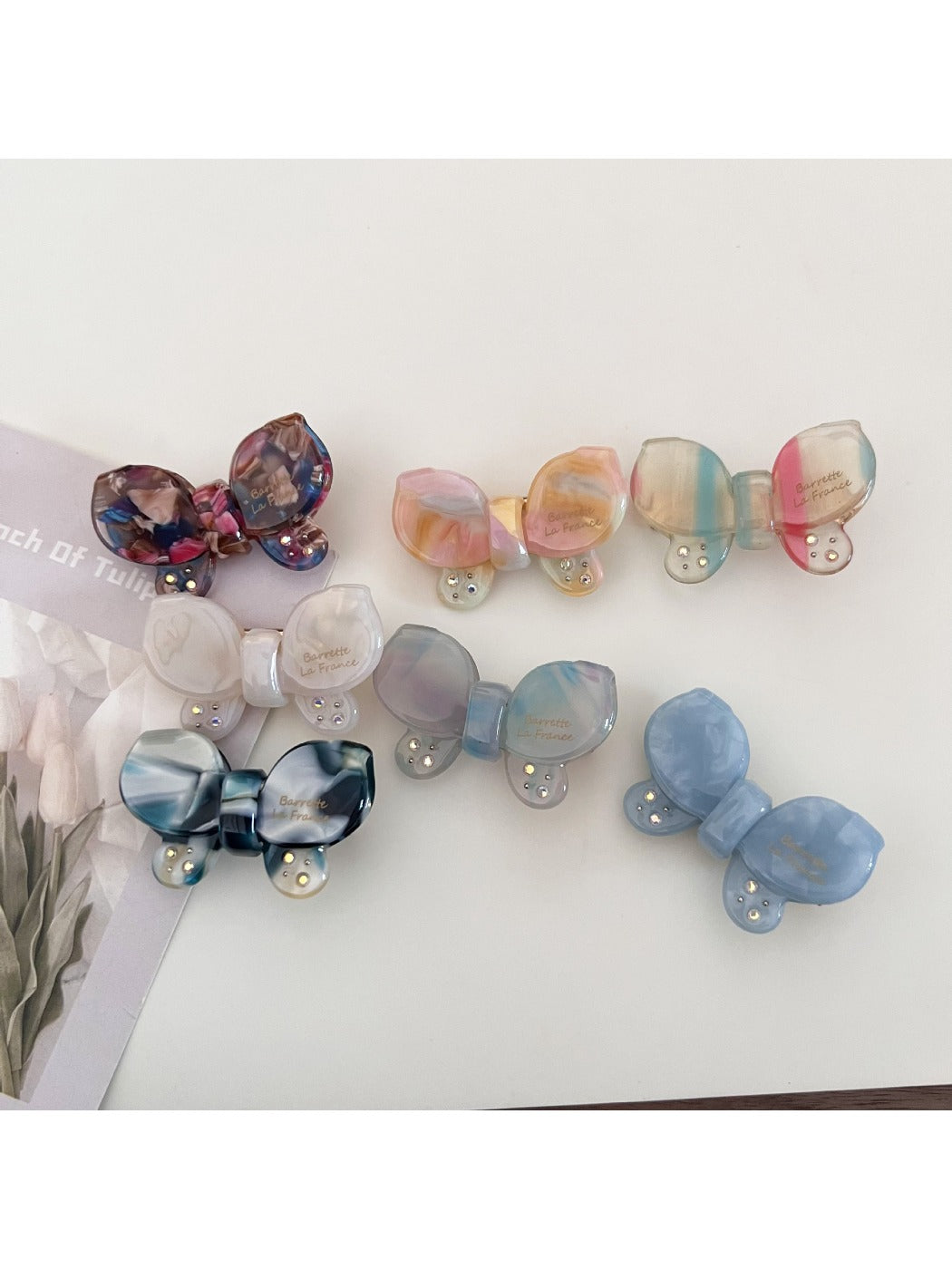 Beau - Cute Butterfly Hair Clip