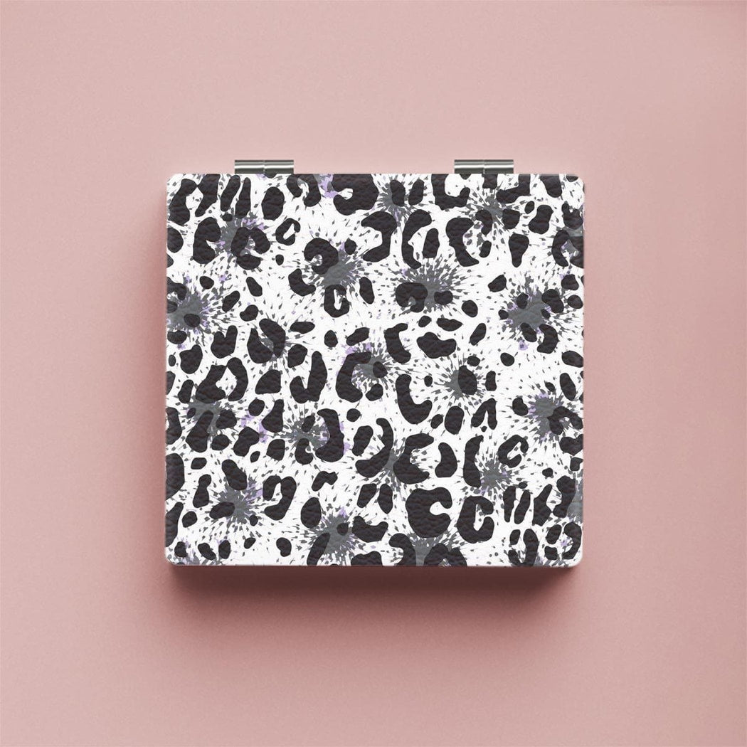 Mirroray - Printed Travel Folding Compact Makeup Mirror