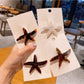 Beau - Cute Starfish Design Hair Clip