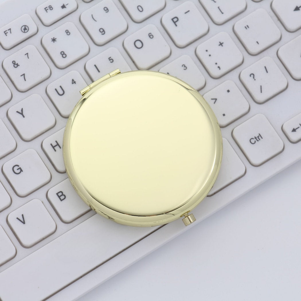 Mirroray - Solid Color Round Folding Mirror
