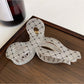 Beau - Elegant Bow Shaped Minimalist Claw Clip