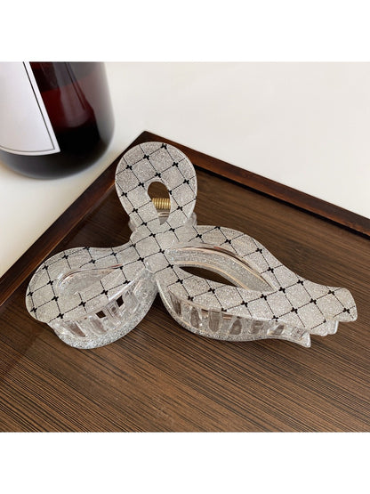 Beau - Elegant Bow Shaped Minimalist Claw Clip
