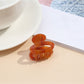 Beau - Cute Oval Acetate Hair Clip