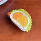 Beau - Cute Fruit Hair Clip Versatile Creative Ponytail Clip