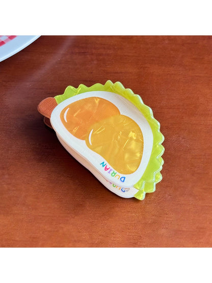 Beau - Cute Fruit Hair Clip Versatile Creative Ponytail Clip
