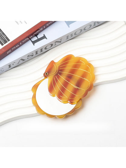Mirroray - Seashell-shaped Acetate Mirror