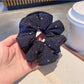 Gifty - Vintage Polka Dot Scrunchie