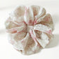 Gifty - Floral Embroidered Scrunchie