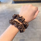 Gifty - Chic Leopard Print Hair Scrunchie