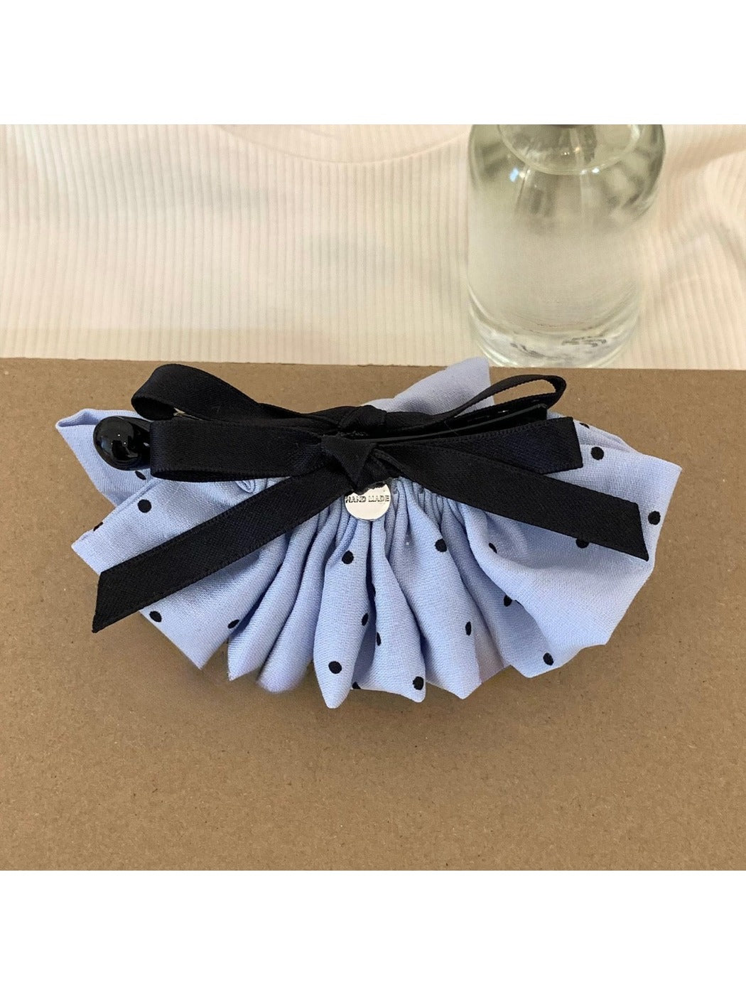 Beau - Retro Sweet Bow Hair Clip