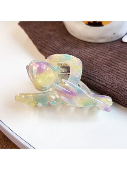 Beau - Sweet Floral Tulip Shape Hair Claw Clip