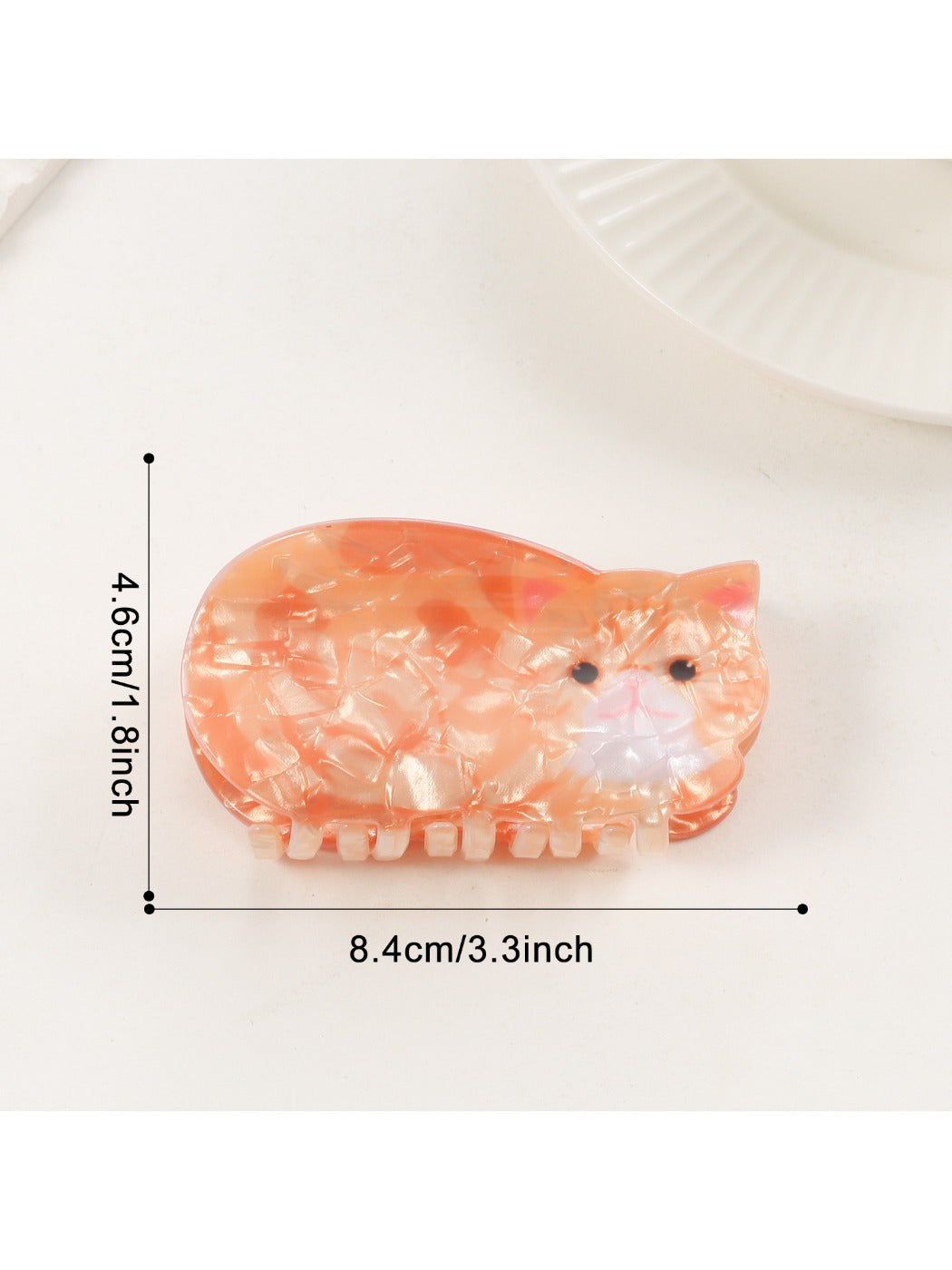 Beau - Kitten and Puppy Themed Claw Clip