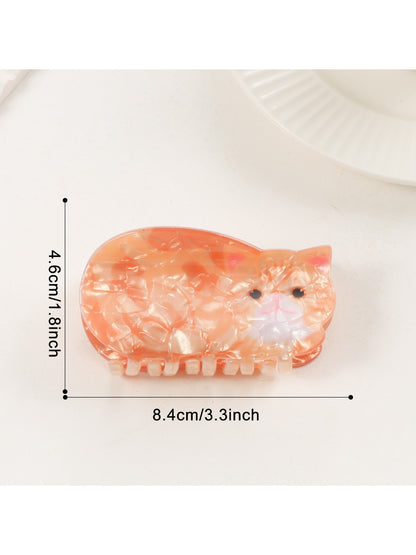 Beau - Kitten and Puppy Themed Claw Clip