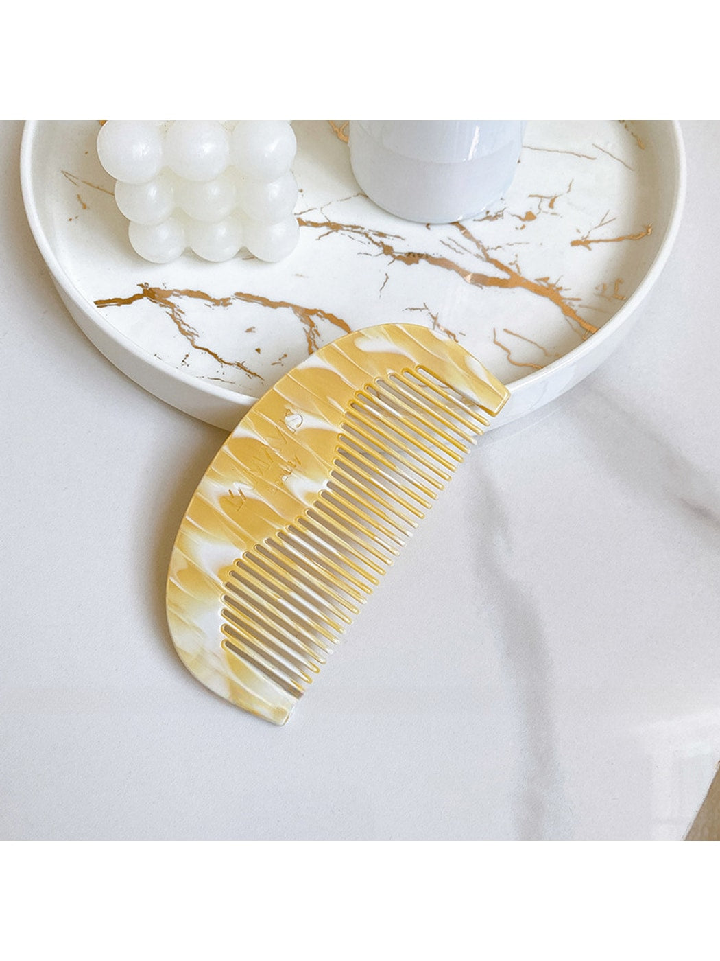 Camerow - Portable Acetate Board Styling Hair Comb