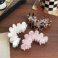 Beau - Petal Shaped Claw Clip