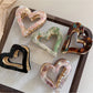 Beau - Premium Heart-Shaped Hair Clip