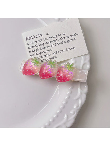 Beau - Cute Strawberry Hair Clip