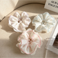 Gifty - Floral Lace Trim Loose Fit Scrunchie