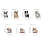 Beau - Cute Puppy Hair Clips