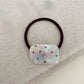 Gifty - Pretty Rectangular Acetate Hair Tie