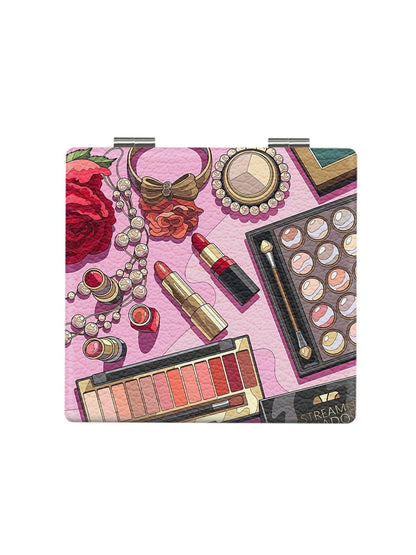 Mirroray - Cartoon Style Portable Folding Makeup Mirror