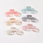 Beau - Wide Butterfly Shape PVC Hair Claw Clip