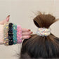 Gifty - Elegant Colored Hair Ties Set