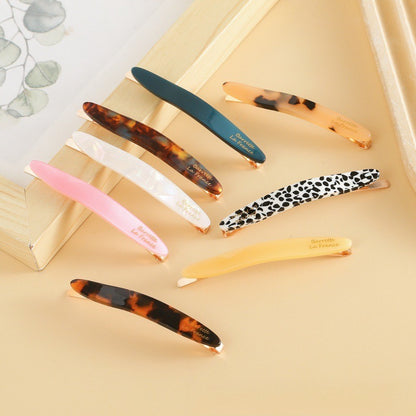 Beau - Elegant Willow Leaf Hair Clip