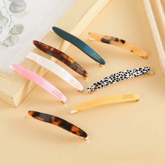 Beau - Elegant Willow Leaf Hair Clip