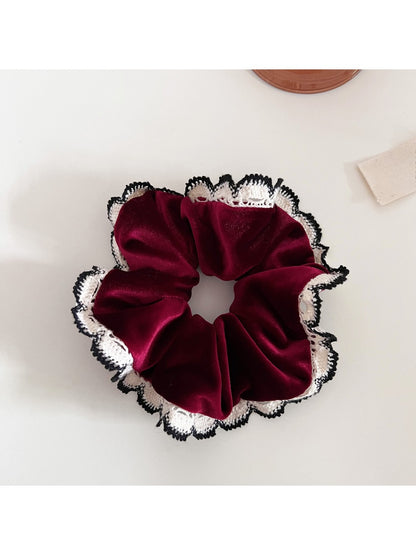 Gifty - Lace Bow Hair Ties for Women