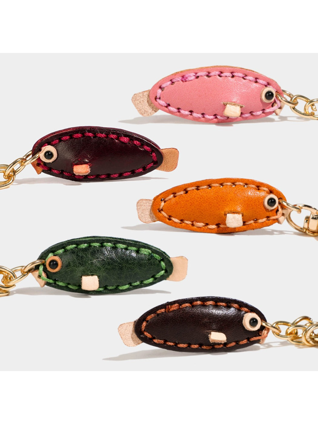 Keypus - Cute Fish-Shaped Keychain