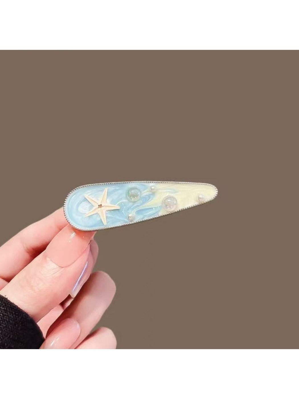 Beau - Blue Sweet Hair Clip