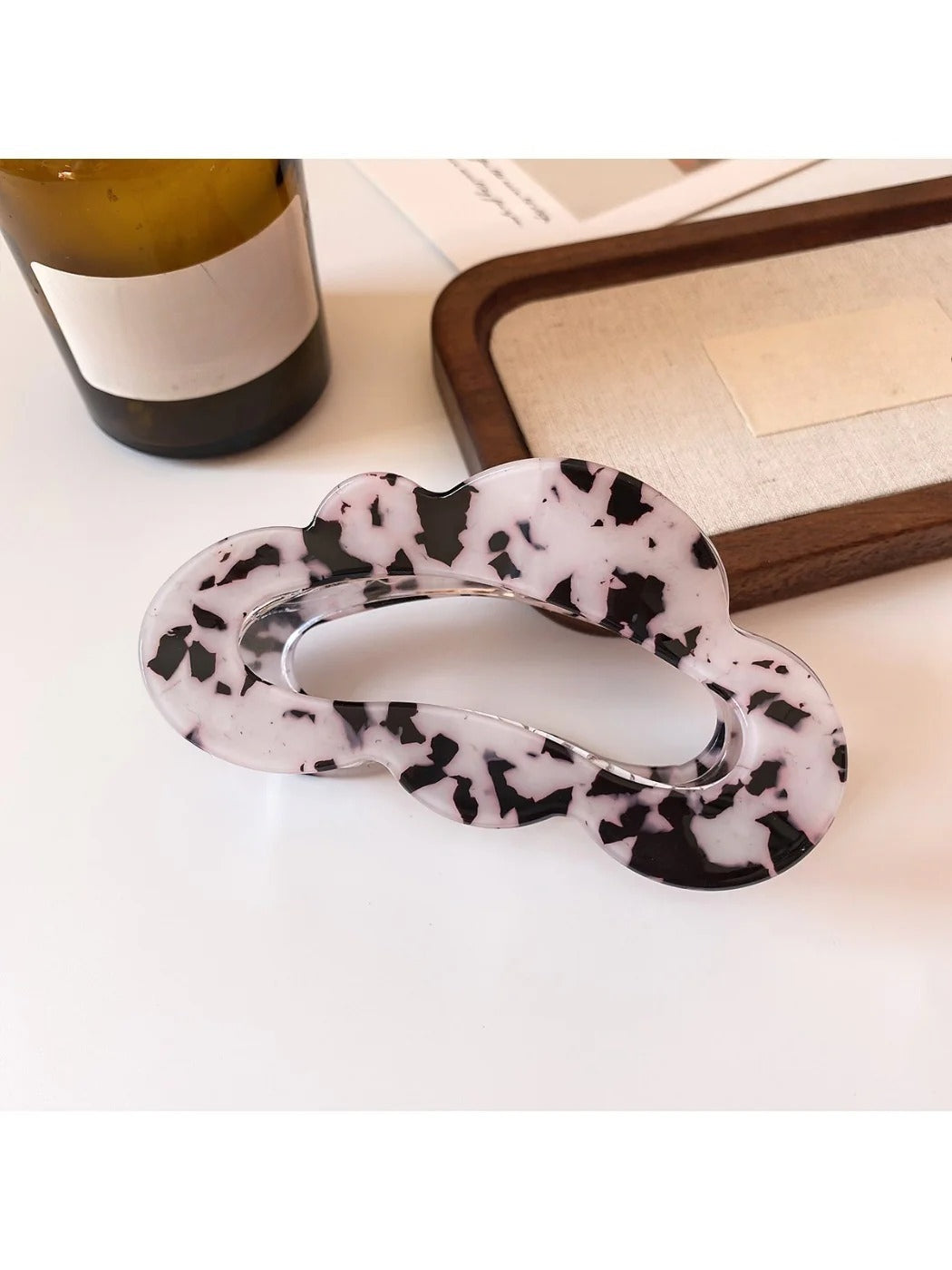 Beau - Leopard Print Cloud Claw Clip