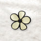 Beau - Five Petal Flower Shape Hair Claw Clip