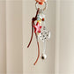 Keypus - Decorative Beaded Star Bag Charm Keychain