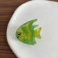 Beau - Translucent Ocean Motif Side Hair Clip