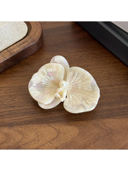Beau - Elegant Versatile Orchid-Shaped Hair Clip